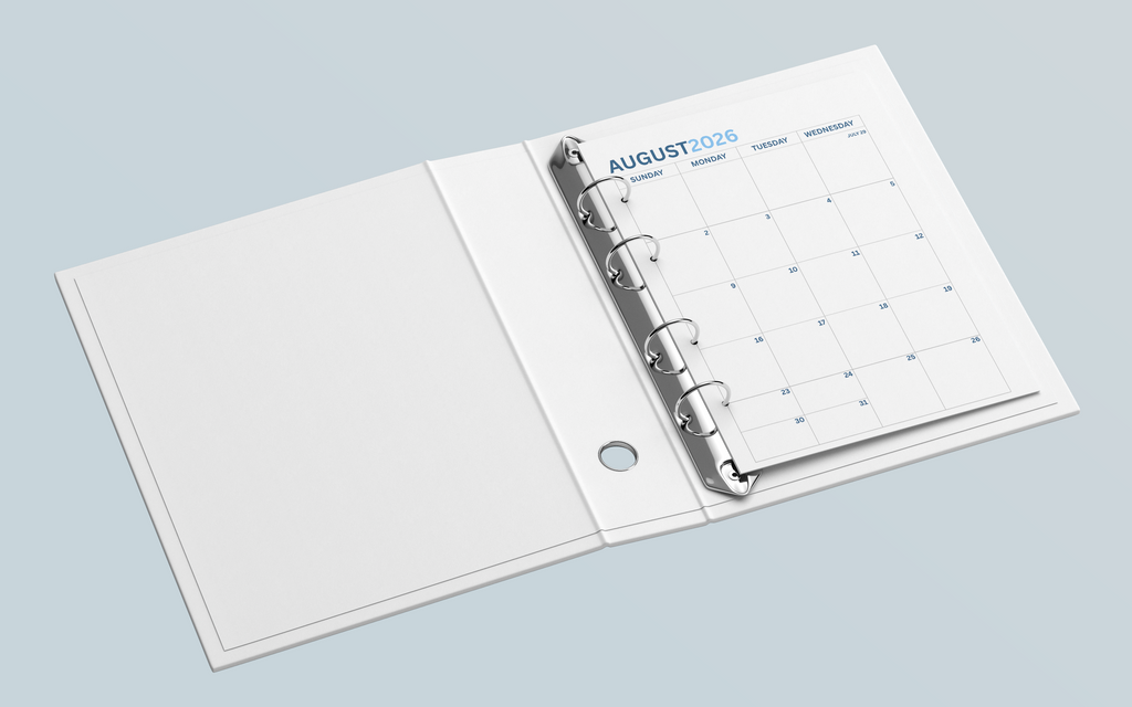 Jewish Teacher Planner 2026–2027