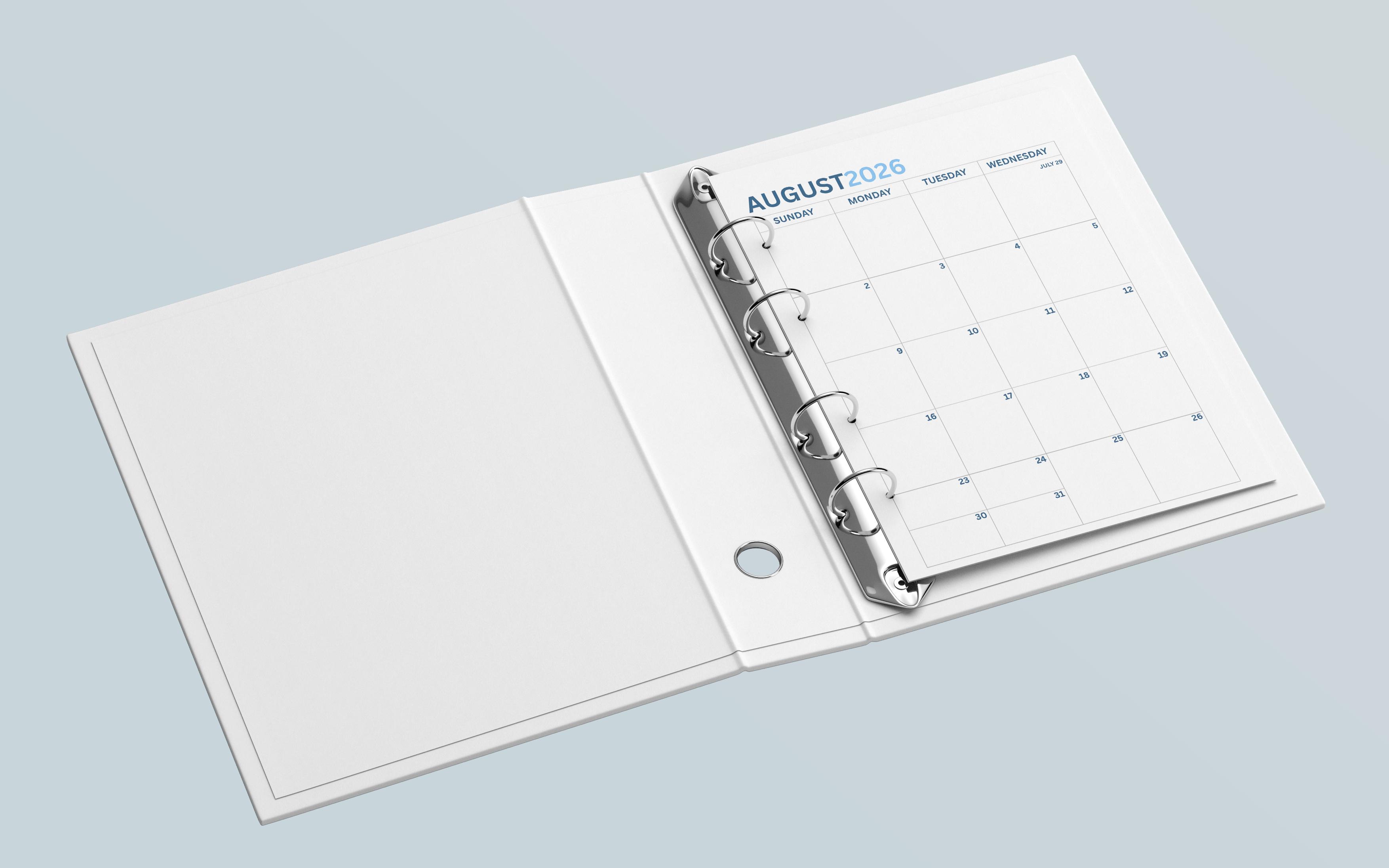 Jewish Teacher Planner 2026–2027