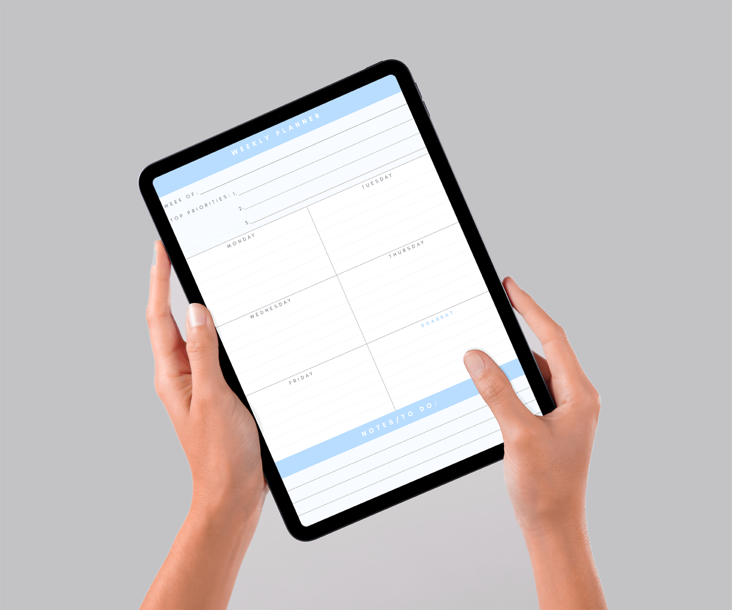 Jewish Teacher Planner 2026–2027